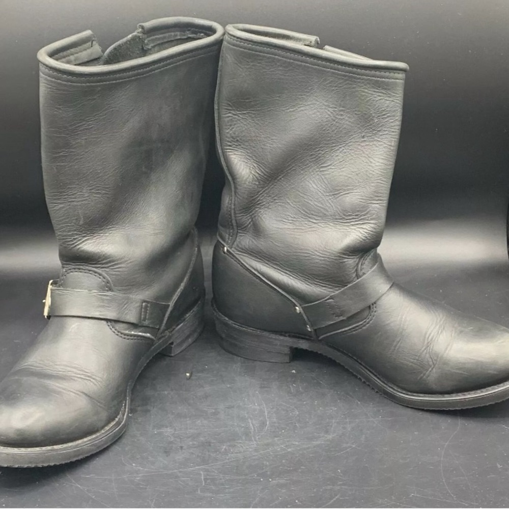 Harley Davidson leather motorcycle boots - Picture 6 of 10